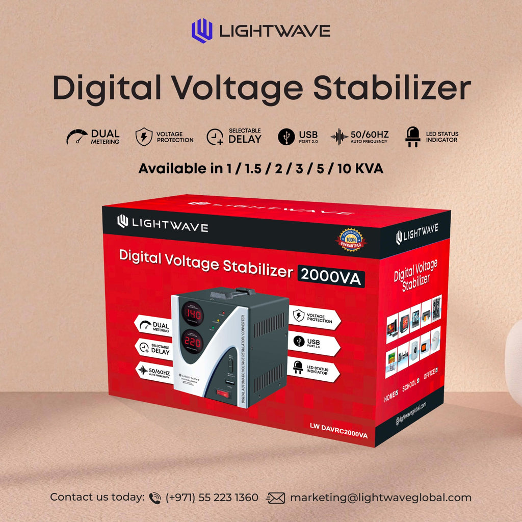 Stabilizers - 2000VA - Lightwave