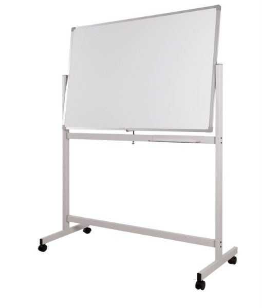 White Board - Double Sided - 60X90cm - with Stand