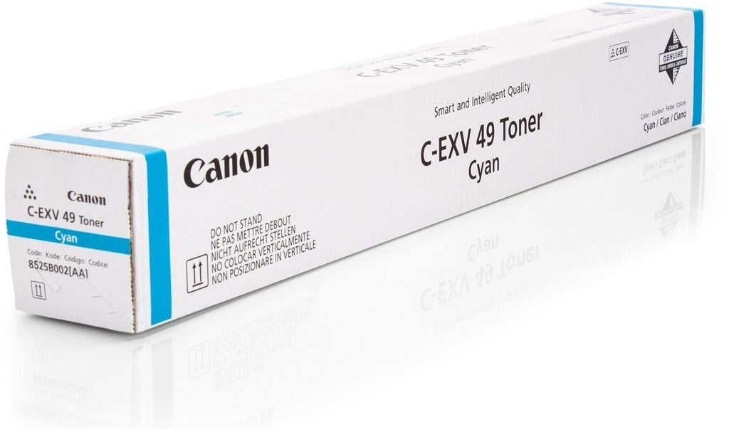 Toner - Canon - CEXV-49 - Cyan