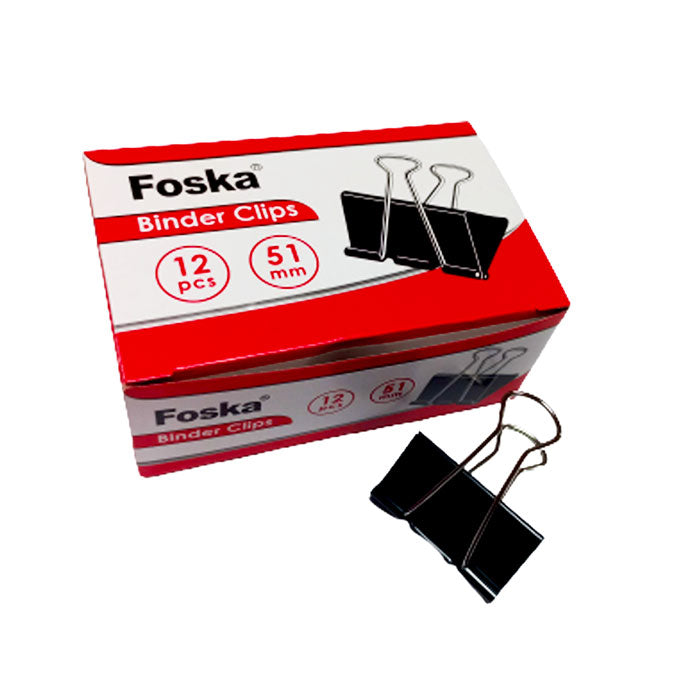 Binder Clip - 51mm - Foska - 800-1