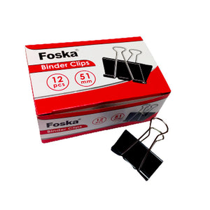 Binder Clip - 51mm - Foska - 800-1