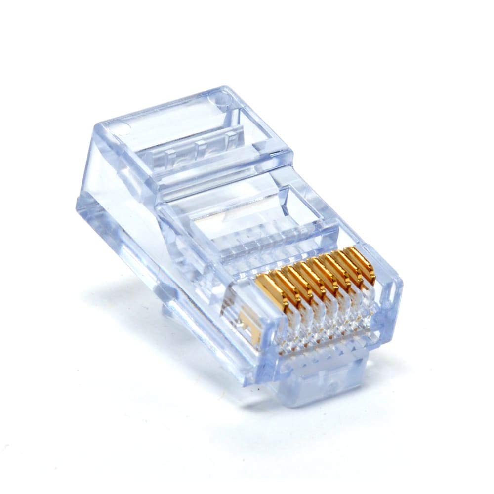 Connector - RJ-45 - 100pc - EVI