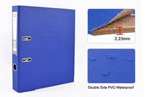 Box File - PVC - Blue - Foska - W9401 - Full PVC
