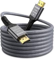 Cable - HDMI To HDMI - 10 Meter - Premiun - 8K