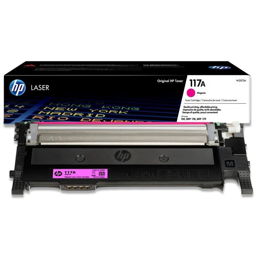 Toner - Compatible - 117A - Magenta - W2073A - HP