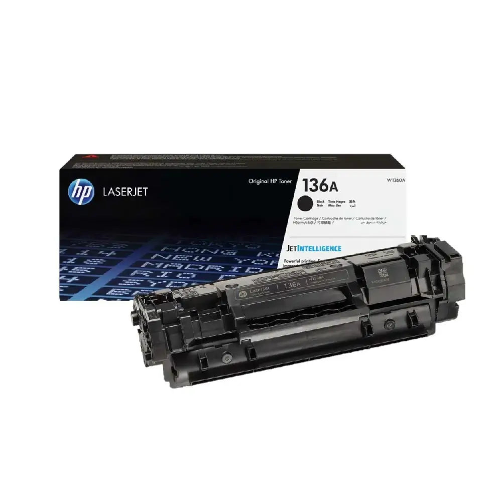 Toner - HP - 136A - Black -W1360A