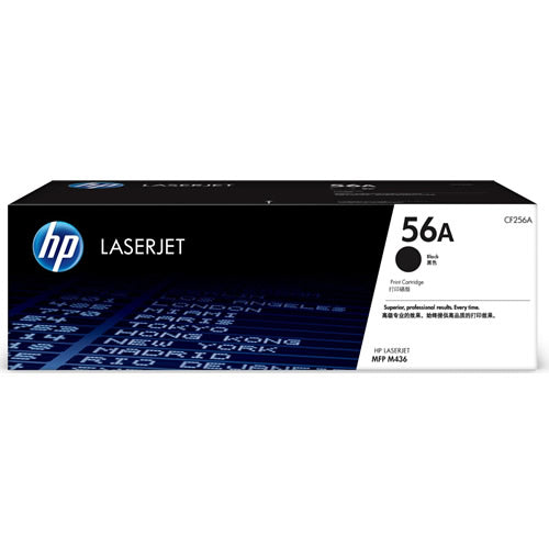 Toner - HP - 56A - Black - CF-256A