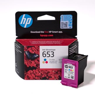 Cartridge - HP - 653 - Color - 3YM74AE BHL – Masuminprintways Store