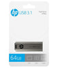 Flash Drive - 64GB - HP - Metal - x796w - 3.1
