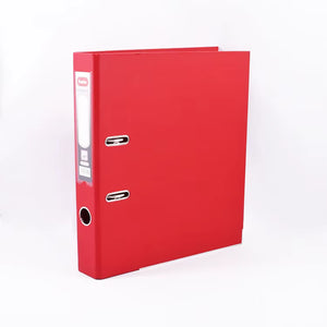 Box File - PVC - Red - Foska - W9401 - Full PVC