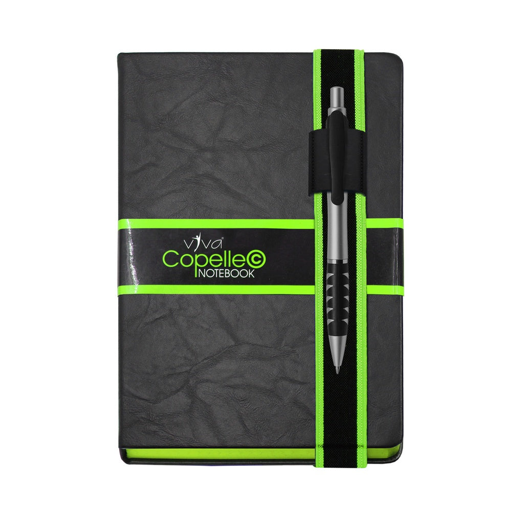 Note Book - A5 - Viva - Copelle - Green - 664