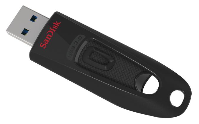 SanDisk Ultra 64GB USB 3.0 Flash Drive