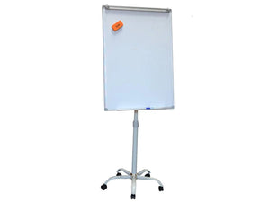 Flip Chart Stand - With - Spider wheel - 70X100