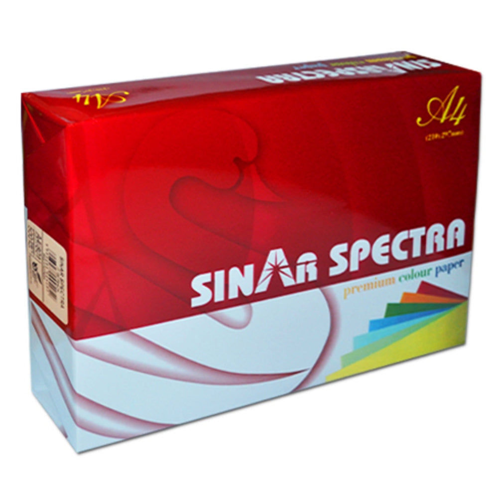 Photocopy - A4 - Blue - 80gms sinar spetra indones