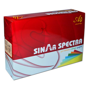 Photocopy - A4 - Blue - 80gms sinar spetra indones