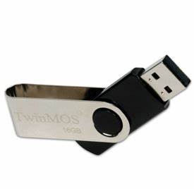 Flash Drive - 16GB - Twinmos