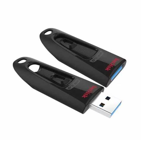 Flash Drive - 128GB - SanDisk - Metal - 3.0