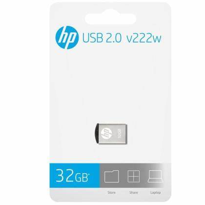 Flash Drive - 32GB - HP - Metal - V222w - Micro