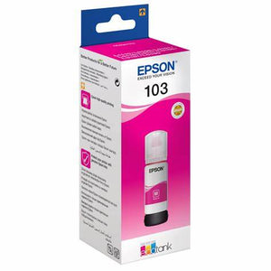 Ink - Bottle - Epson - Magenta - 103