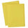 Manila A4 gold yellow embossed