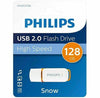 Flash Drive - 128GB - Philips - Snow - 2.0
