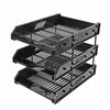 Tray - 3-Tier - Plastic - Foska - BS816