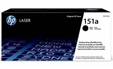 Toner - HP - 151A - Black - W1510A