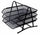 Tray - 3 Tier - Metal - Foska - HY62001 - Black