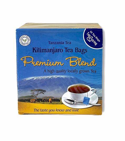 Tea Bags - Killimanjaro - 50gsm - 25 Tea Bags