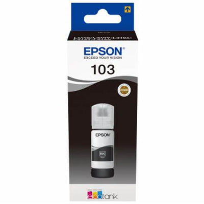 Ink - Bottle - Epson - Black - 103