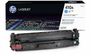 Toner - HP - 410A - Cyan - CF-411A