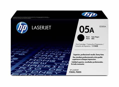 Toner - Compatable - 05A - Black - CE-505A
