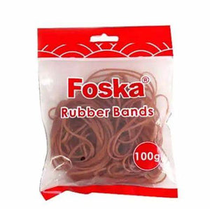 Rubber Band - 100 gram - Foksa - RB100-100C