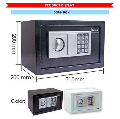 Safe - Foska - Digital - 2.5KG - SC3008