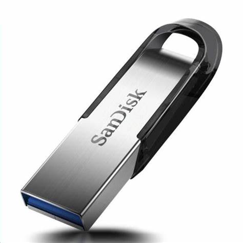 Flash Drive - 64GB - SanDisk - Metal - 3.0-Ultra