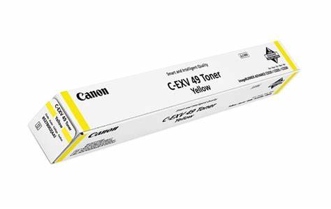 Toner - Canon - CEXV-49 - Yellow