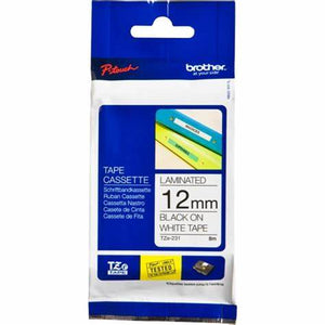 Tape - Brother - Tze-231 - 12mmx8m - Black/White