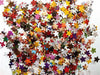 Crafty - Ruby - Confetts - Flowers - 8mm