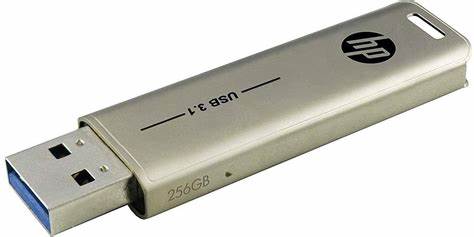 Flash Drive - 256GB - HP - Metal - x796w - 3.1