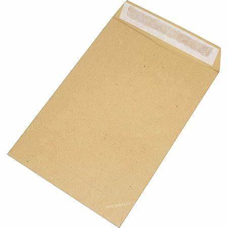 Envelope - A5 - Khaki - 10X7 - 80Gsm - Maxon