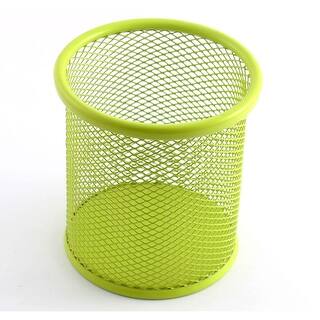 Pen Holder - Wire - Round - Foska - Green - HY5802