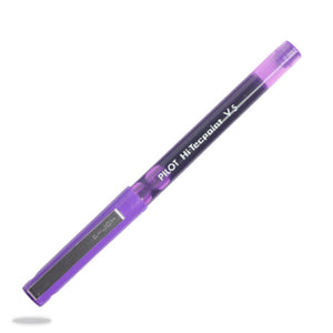 Ball Pen - Pilot - Hi-Tecpoint - Purple - BX-V5 - 0.5