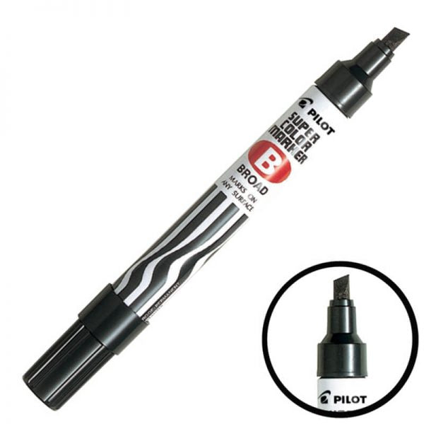 Marker - Paint - Pilot - Permanent - SC-PM-B - Black