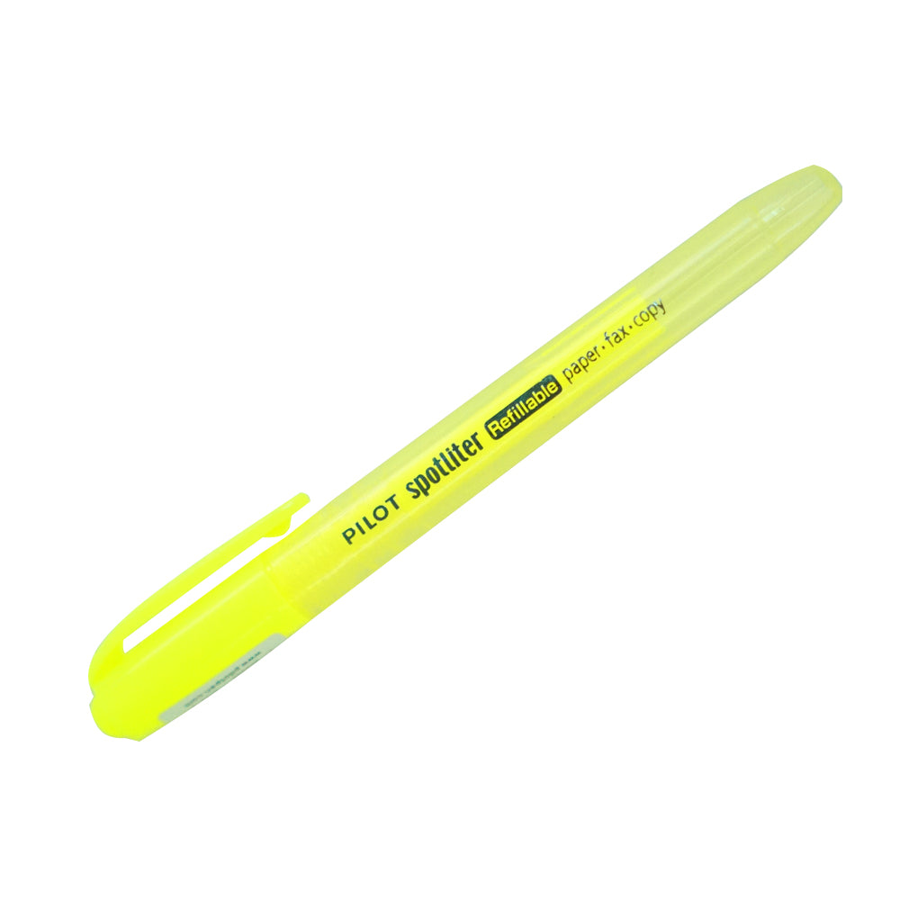 Highlighter - Pilot - Yellow - Spotliter Refillable