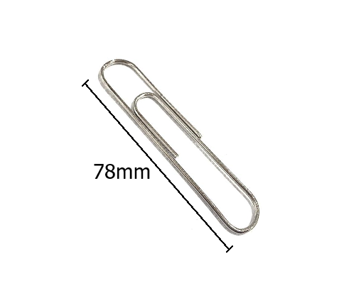 Paper Clip - 78mm - Stallion