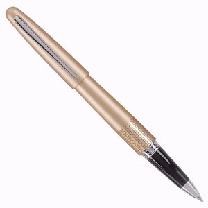 Ball Pen - Pilot - Roller Tip - Black - Gold