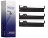 Ribbon - Epson - PLQ20/20m - 3pcs Pack