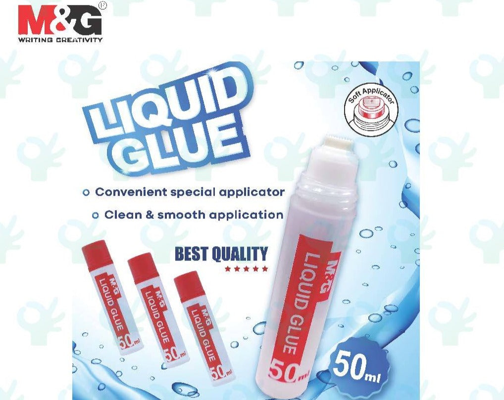 Glue - Liquid - 50ml - M&G - AWG97036