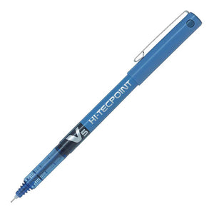 Ball Pen - Pilot - Hi-Tecpoint - Blue - V5 - 0.5mm