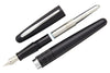 Fountain Pen - Pilot - Blue - Black Body - Crocodile